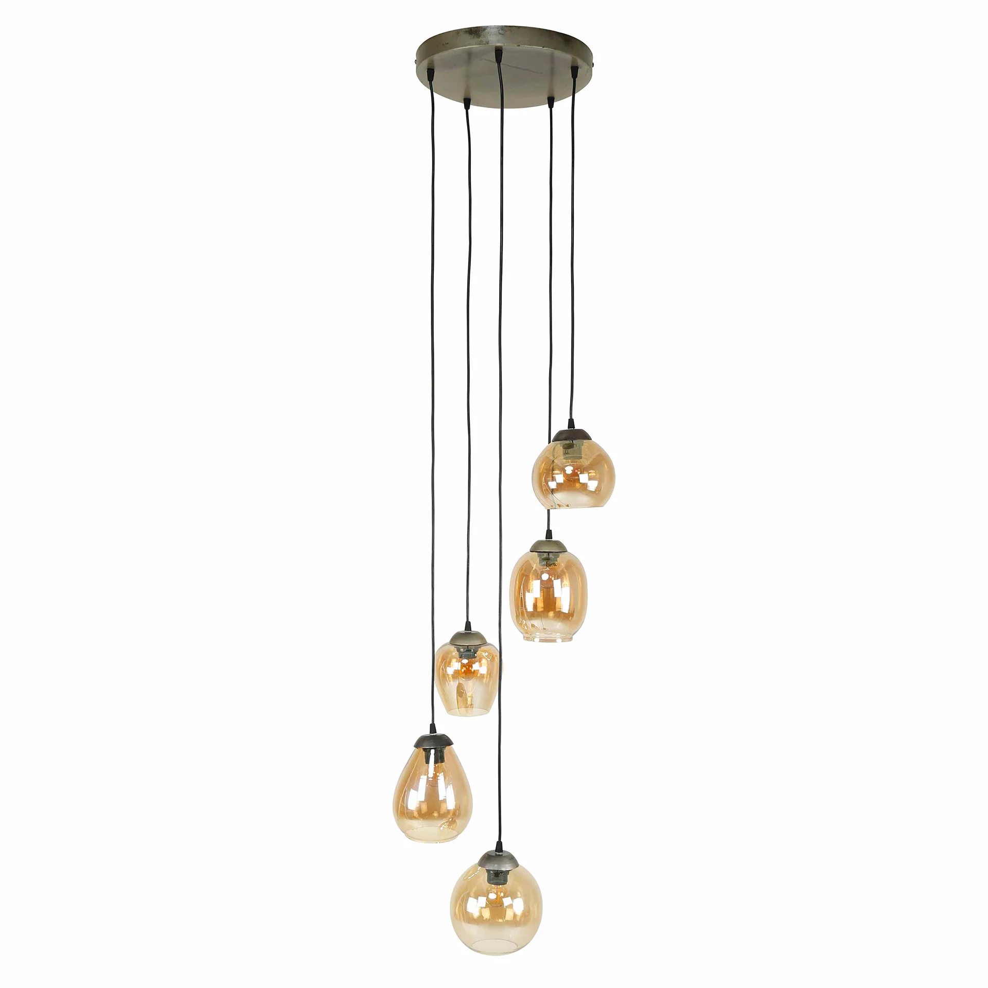 Flora 5 String Pendant Light - Image 4