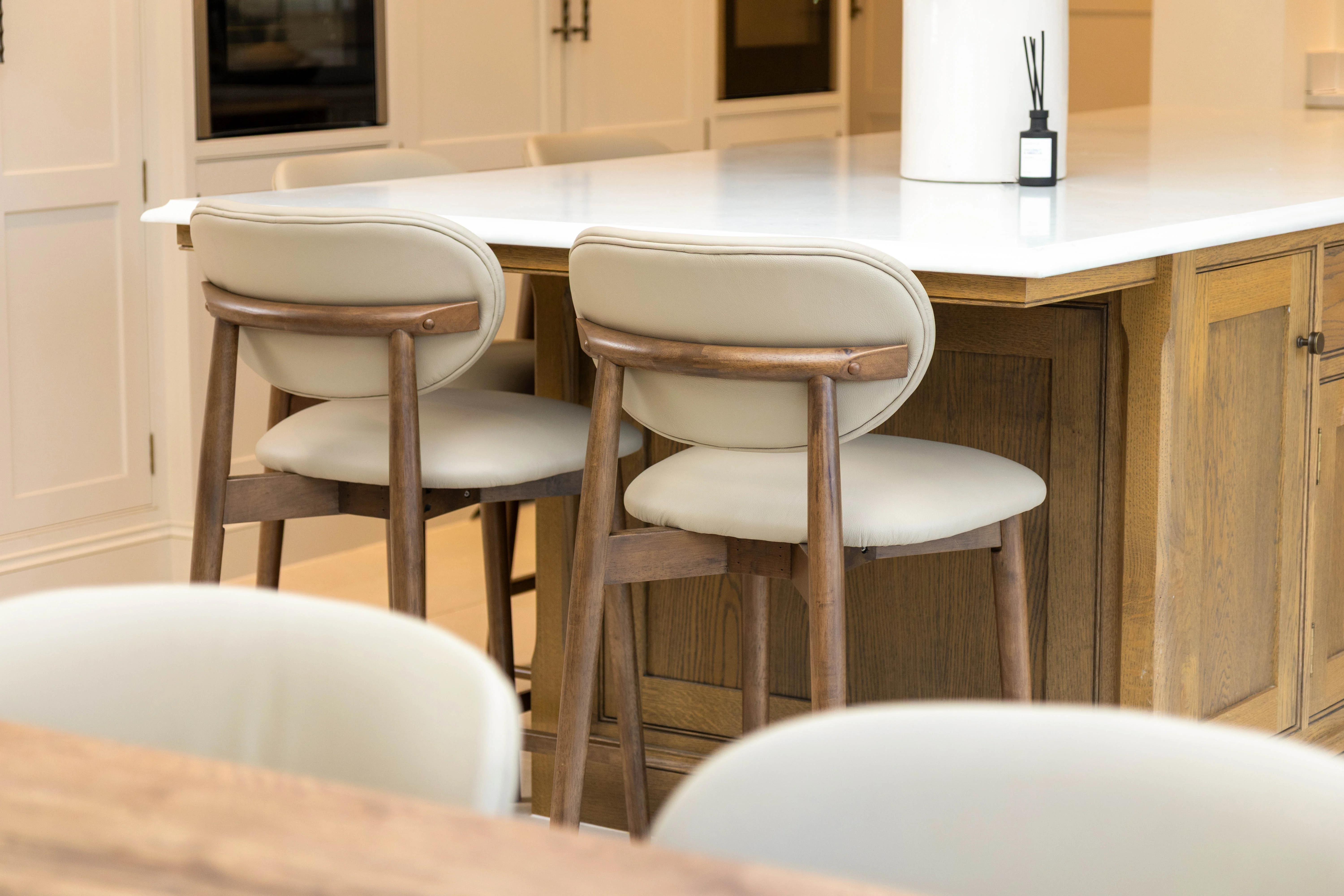 Florence Leather Counter Stool Range - Image 30