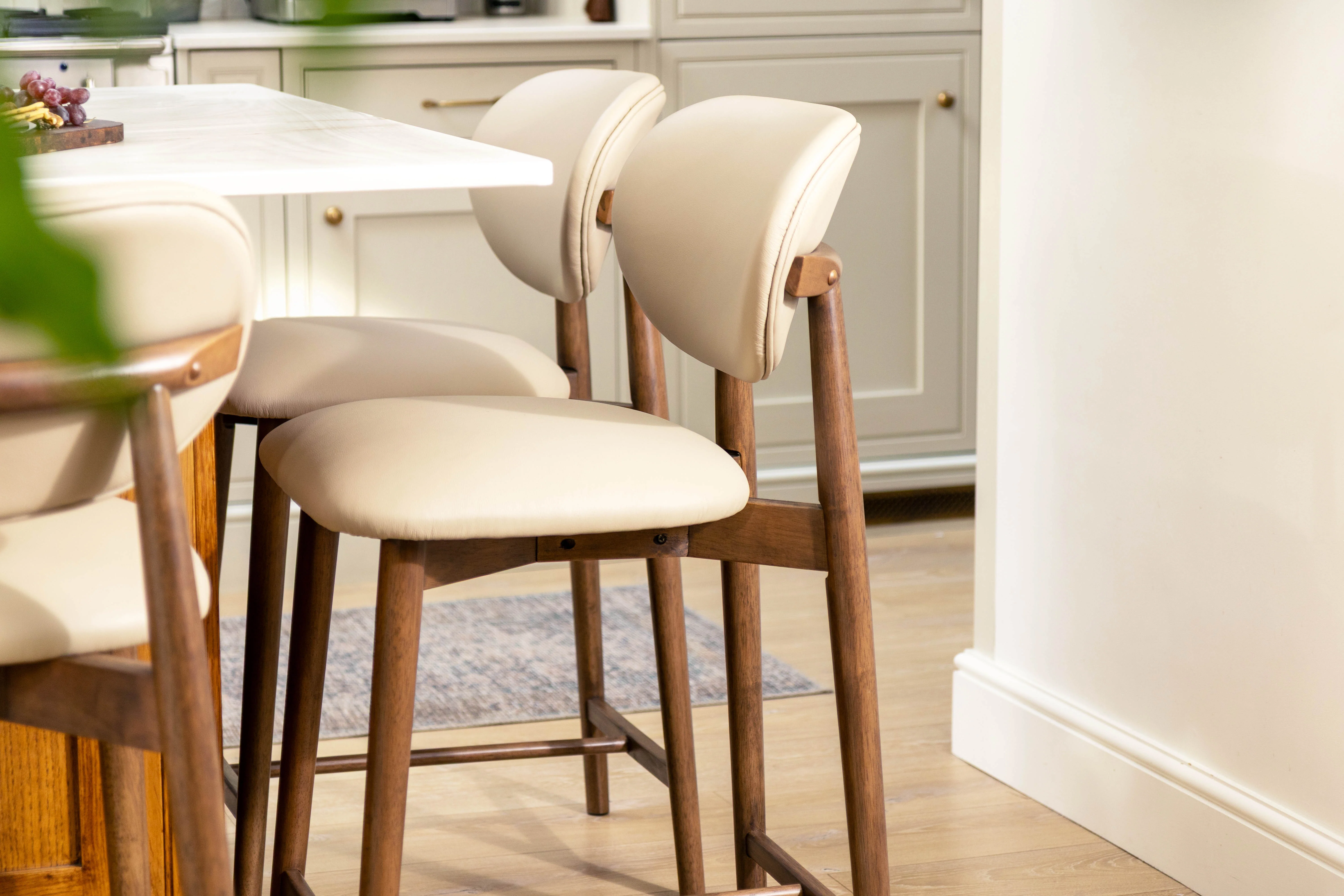 Florence Leather Counter Stool Range - Image 33