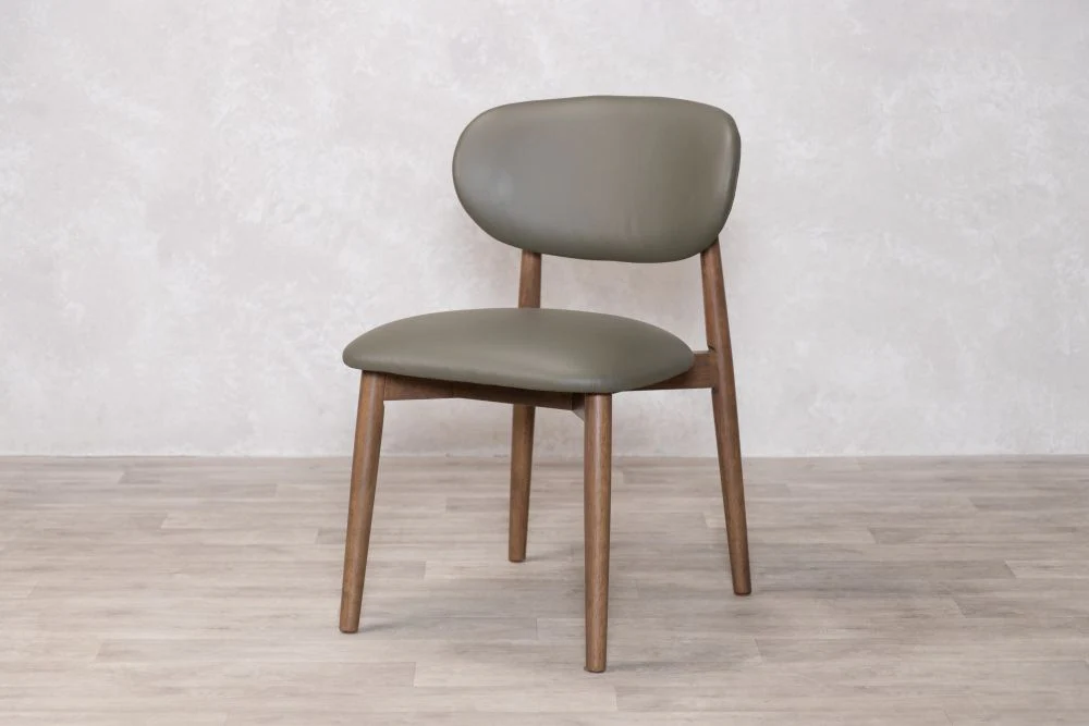 Florence Leather Dining Chair Range - Image 29