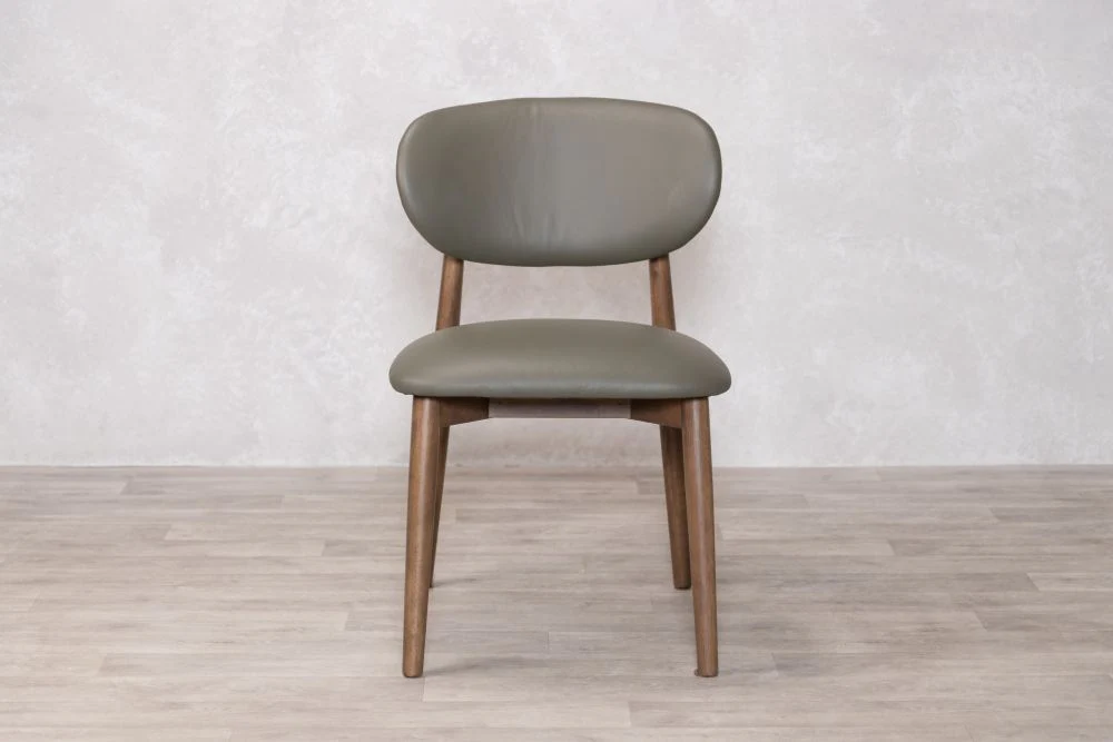 Florence Leather Dining Chair Range - Image 30