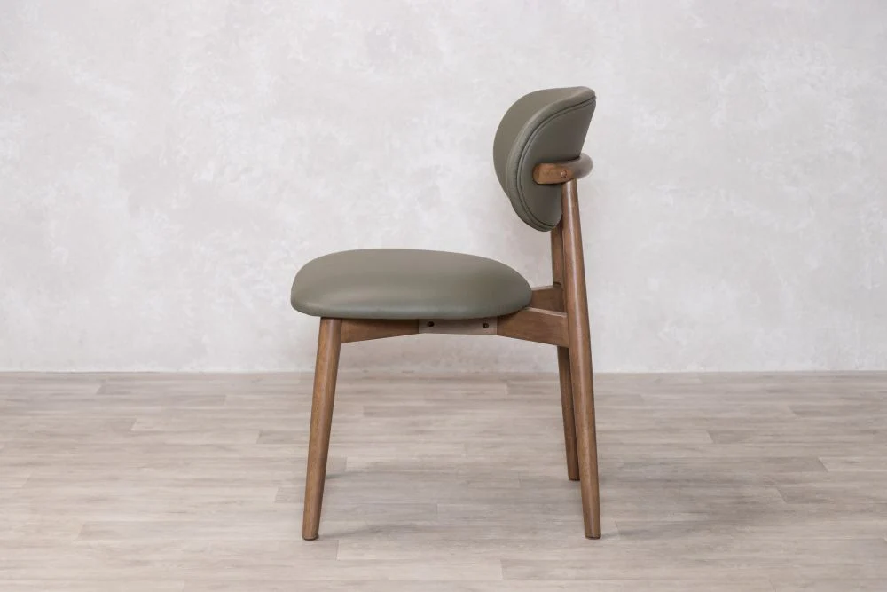 Florence Leather Dining Chair Range - Image 31