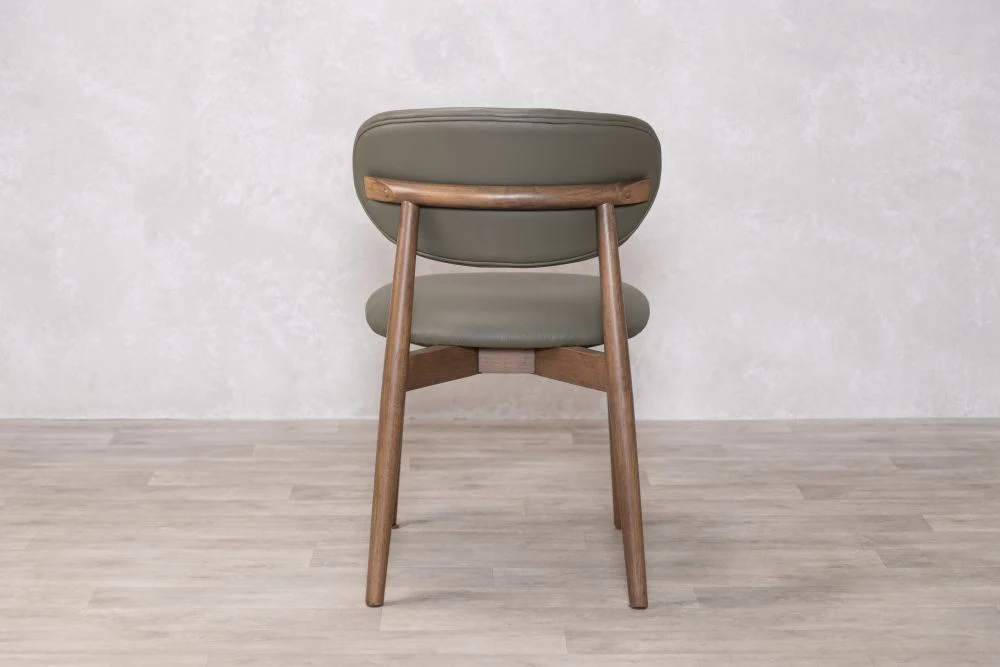 Florence Leather Dining Chair Range - Image 32