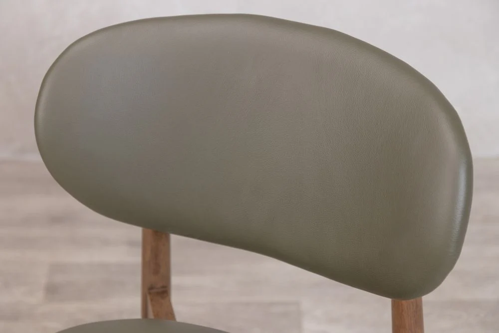 Florence Leather Dining Chair Range - Image 33