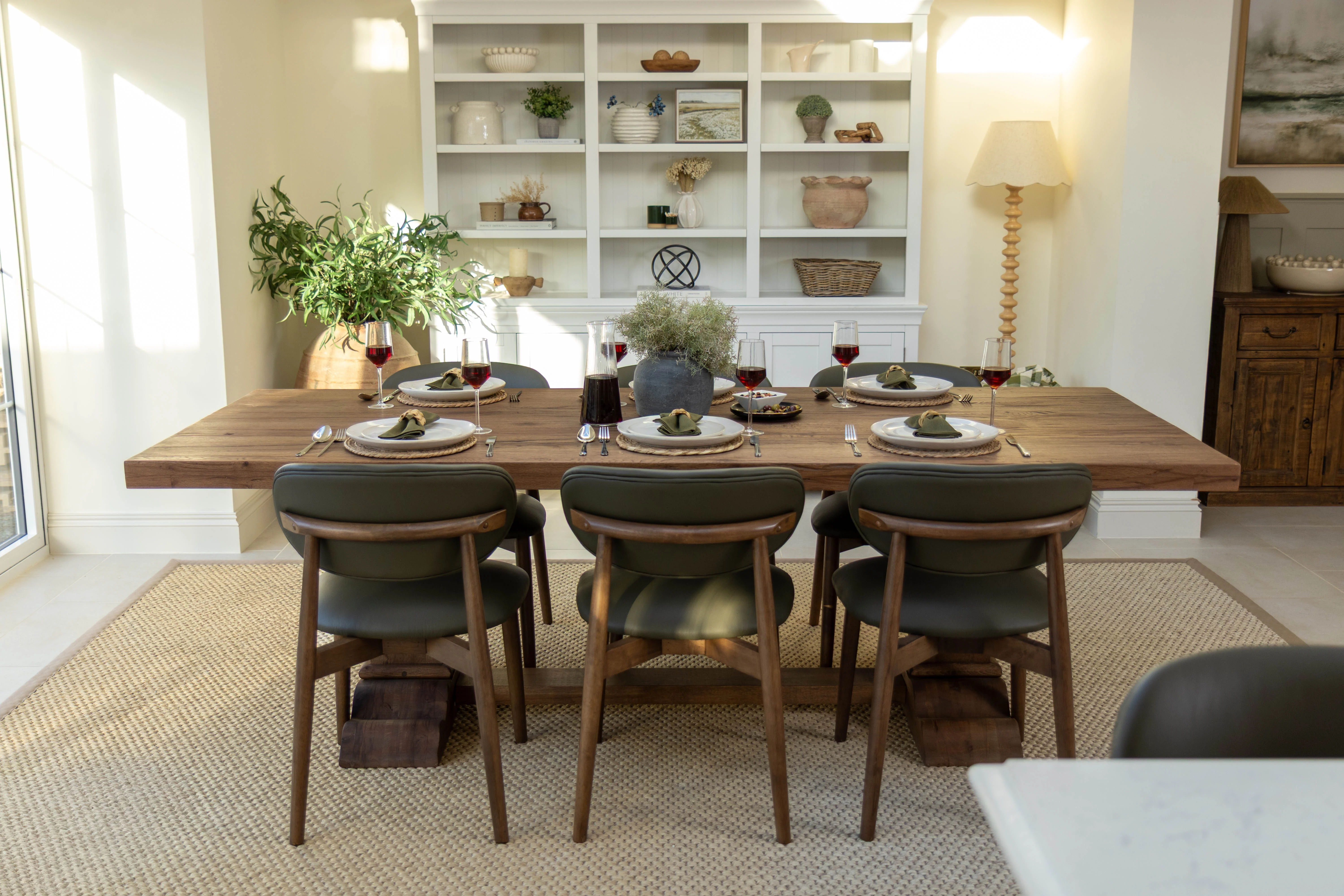 Florence Leather Dining Chair Range - Image 36