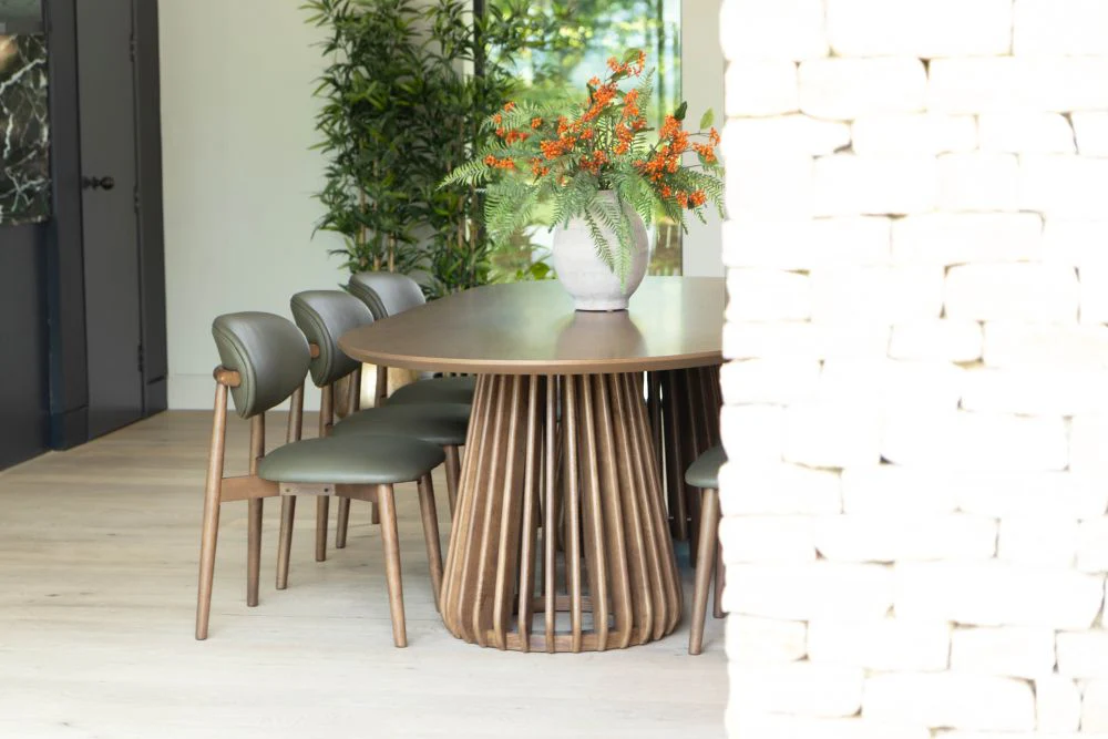 Florence Leather Dining Chair Range - Image 45