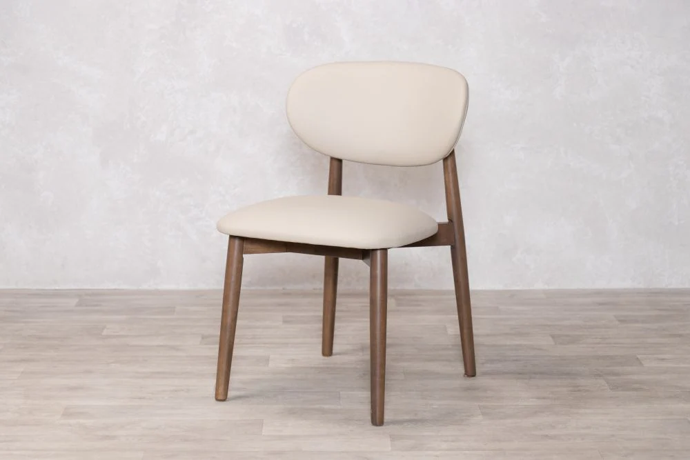 Florence Leather Dining Chair Range - Image 8