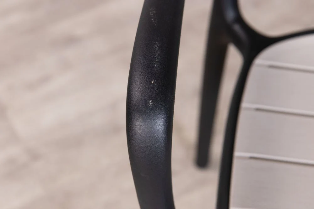 Florida Garden Chair - Light Grey - Image 9