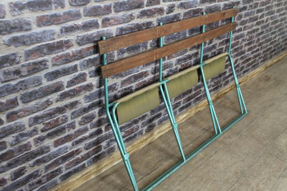 Vintage Folding Bench Range - Image 10