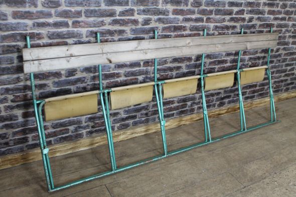 Vintage Folding Bench Range - Image 6