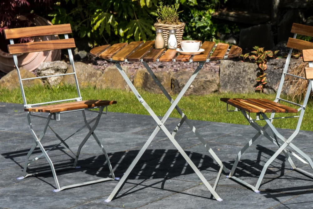 Galvanised Folding Outdoor Table Range - Image 10
