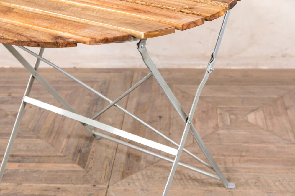 Galvanised Folding Outdoor Table Range - Image 3