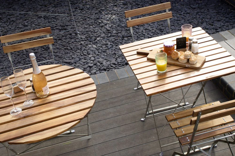 Galvanised Folding Outdoor Table Range - Image 5