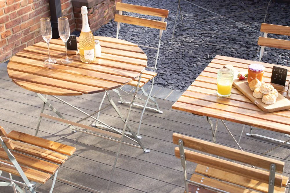 Galvanised Folding Outdoor Table Range - Image 6