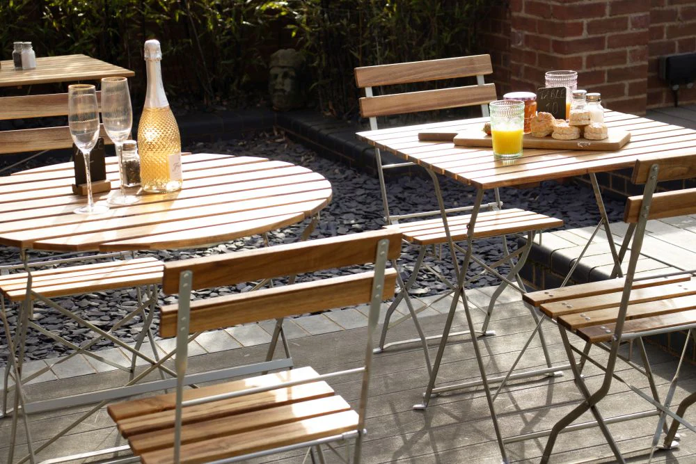 Galvanised Folding Outdoor Table Range - Image 7