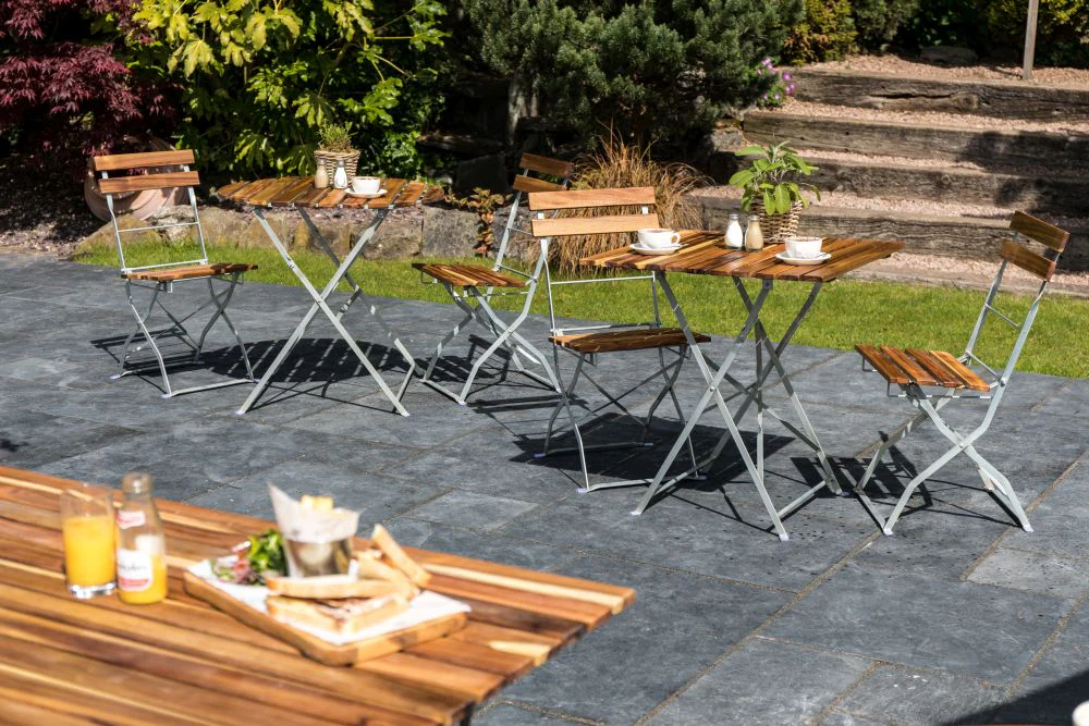 Galvanised Folding Outdoor Table Range - Image 8