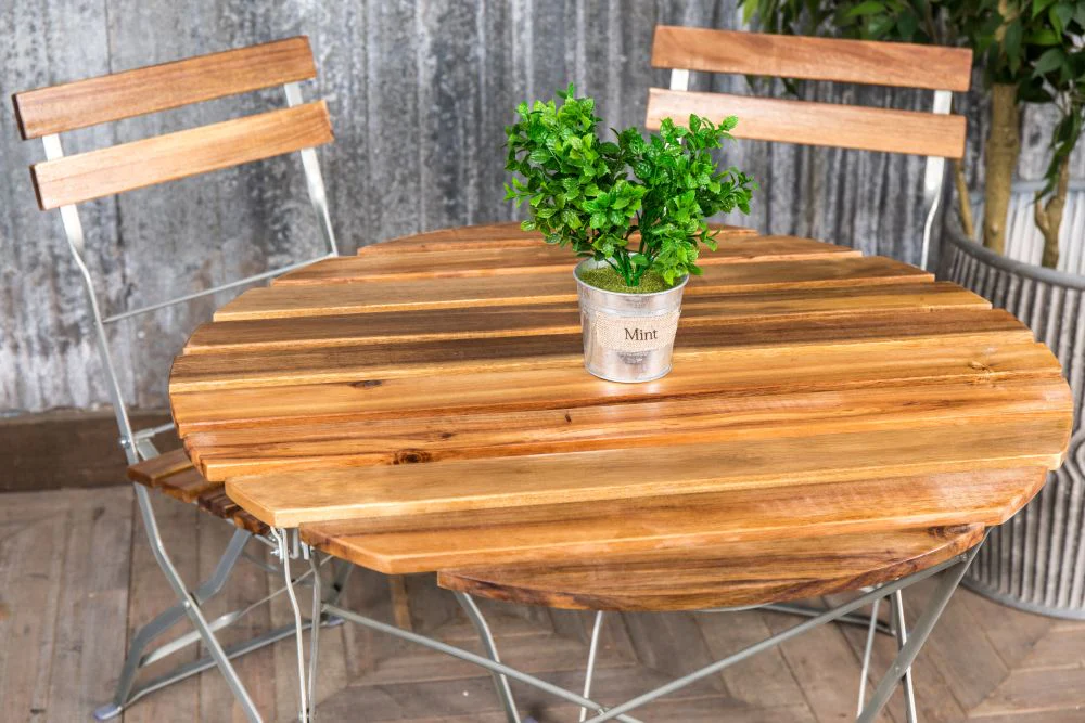 Galvanised Folding Outdoor Table Range - Image 9
