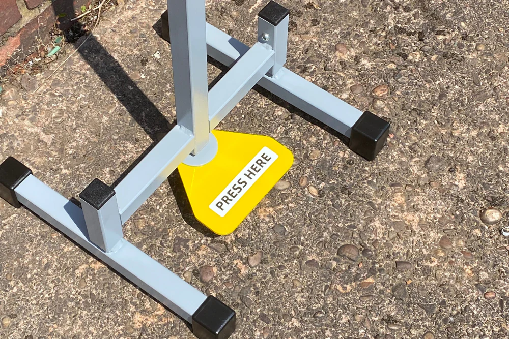 Foot Operated Sanitiser Station - Image 4