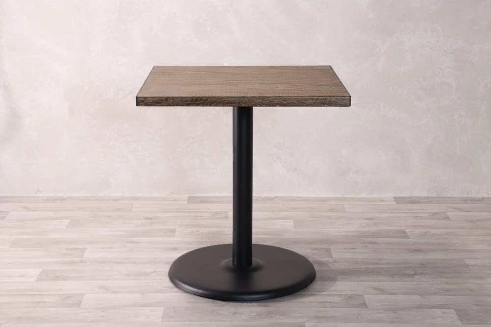 Foster Oak Top Cafe Table Range - Image 12