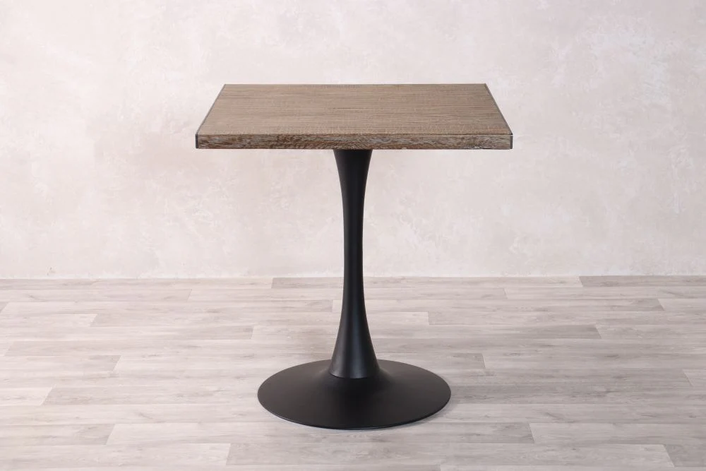 Foster Oak Top Cafe Table Range - Image 15