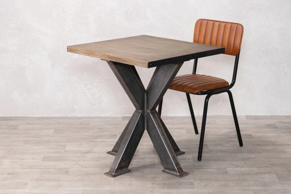 Foster Oak Top Cafe Table Range - Image 18