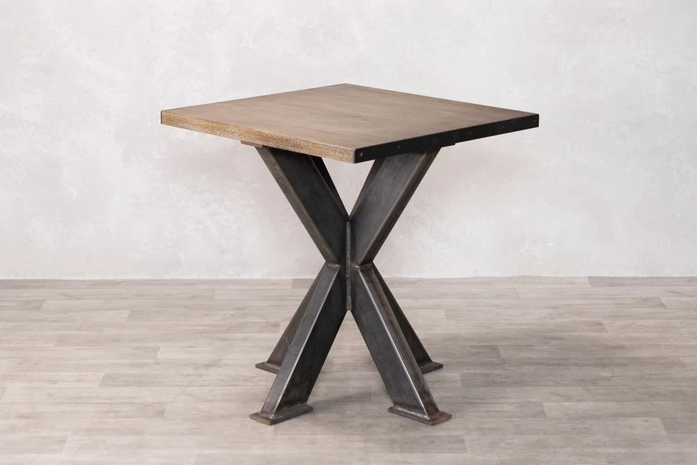 Foster Oak Top Cafe Table Range - Image 19
