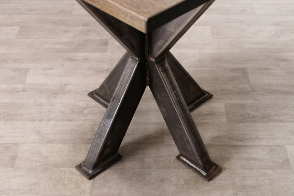 Foster Oak Top Cafe Table Range - Image 20