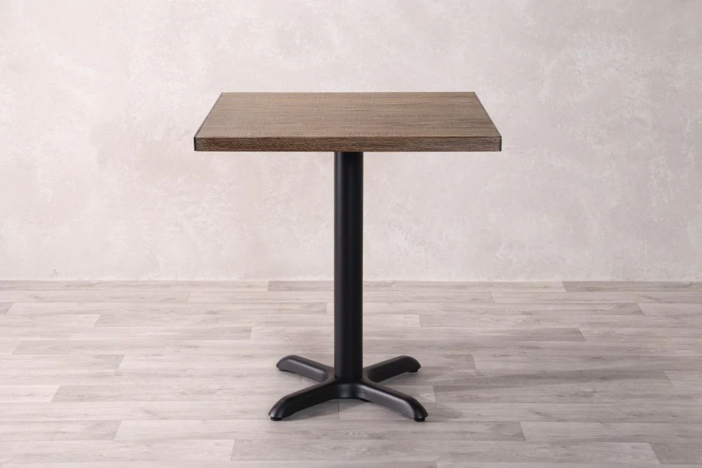 Foster Oak Top Cafe Table Range - Image 3