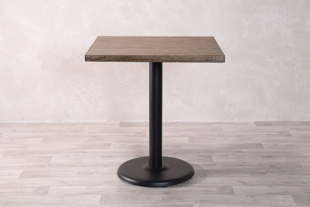 Foster Oak Top Cafe Table Range - Image 9