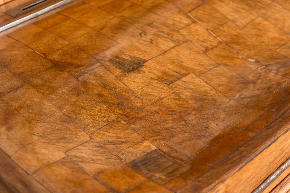 19th Century French Butchers Block - Image 11