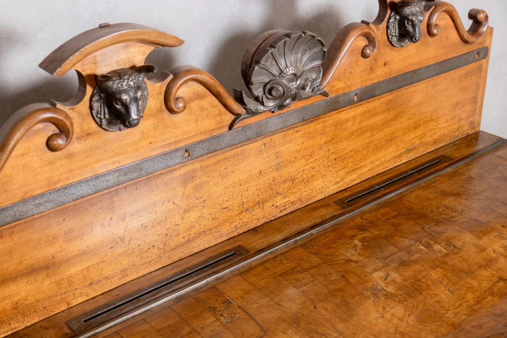 19th Century French Butchers Block - Image 6