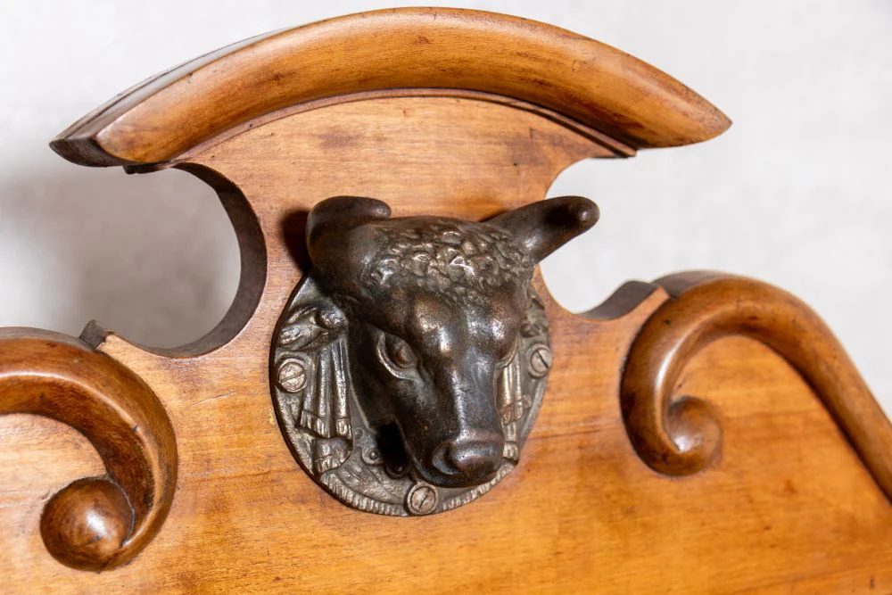 19th Century French Butchers Block - Image 8
