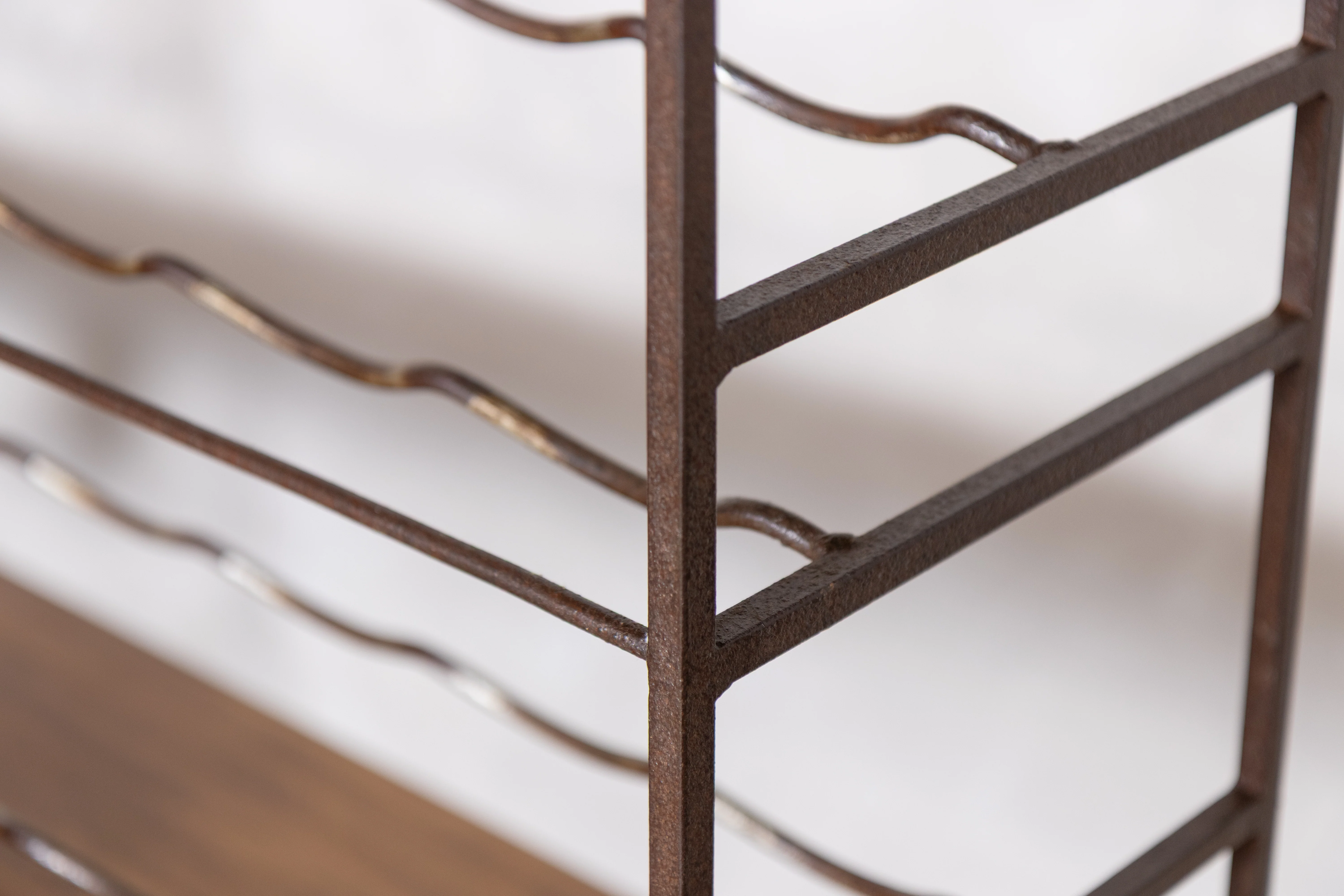French Cellar Wine Rack Display Stand - Image 6