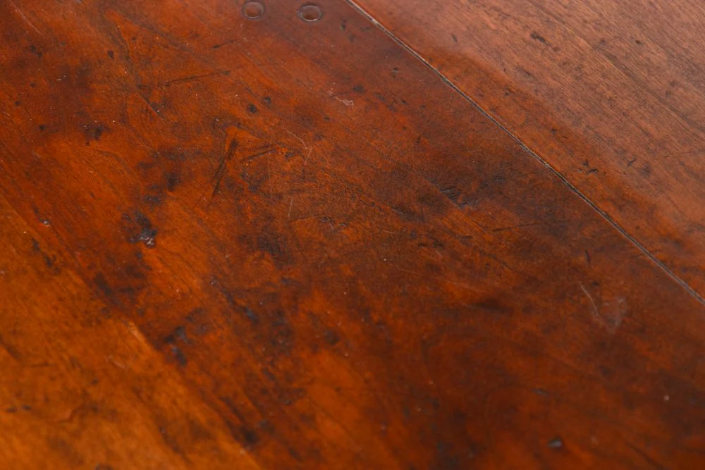 Handcrafted French Farmhouse Cherrywood Table - Image 10