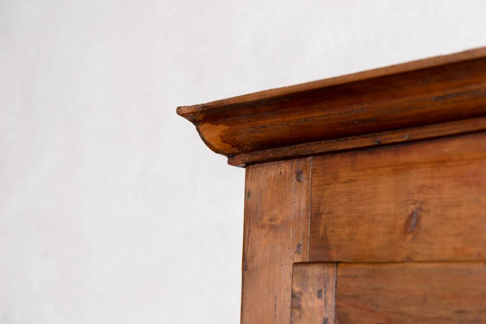 19th Century French Pine Country Cupboard - Image 14