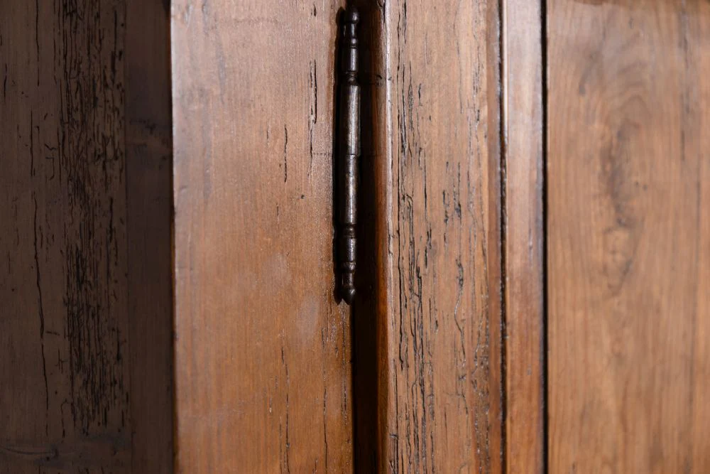 19th Century French Pine Country Cupboard - Image 15