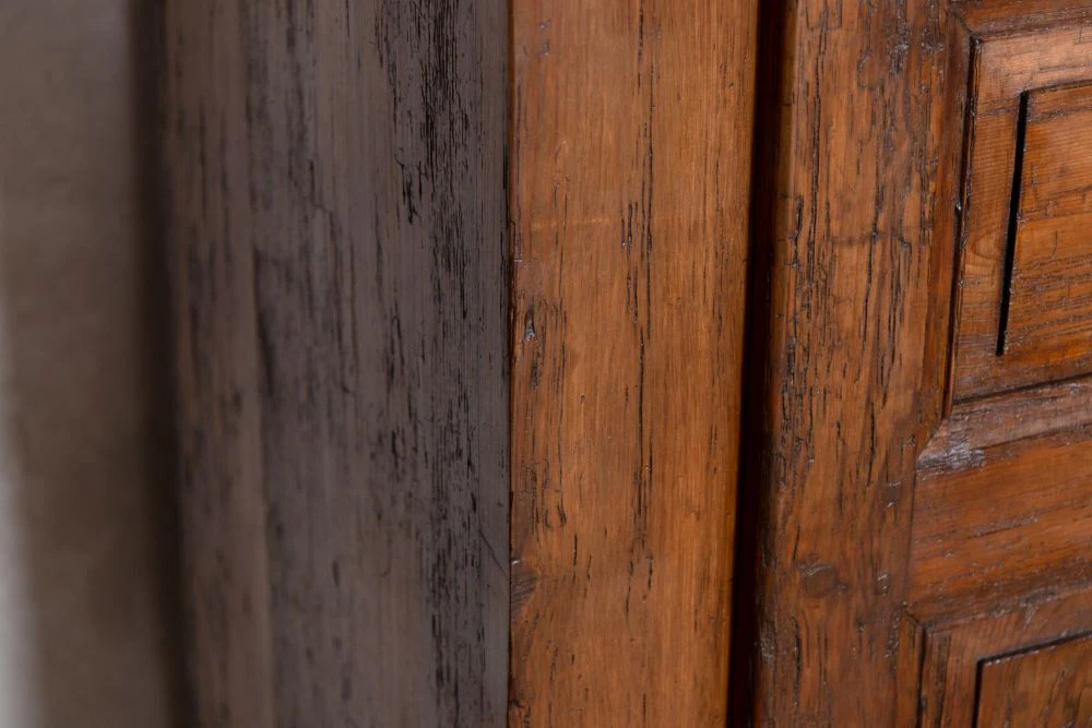 19th Century French Pine Country Cupboard - Image 5