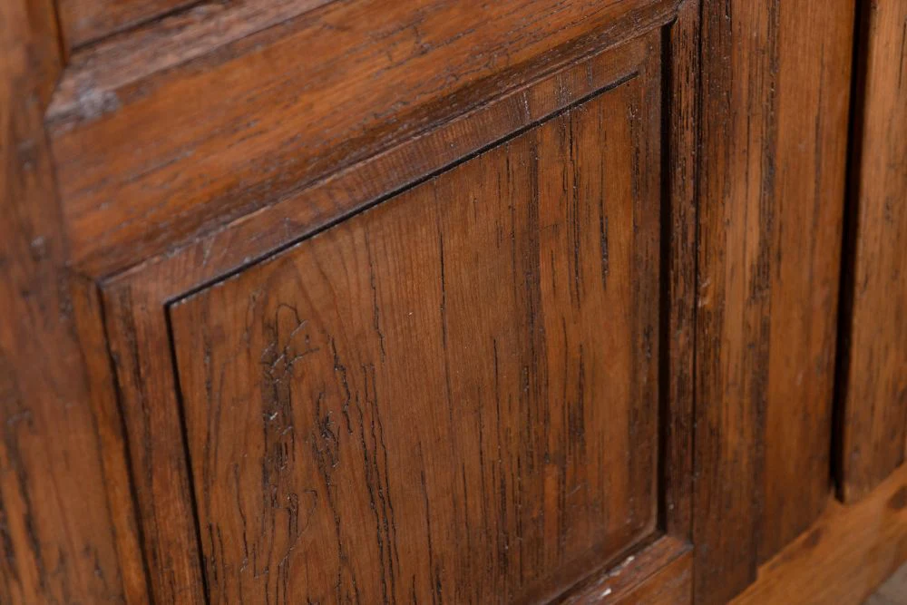 19th Century French Pine Country Cupboard - Image 6