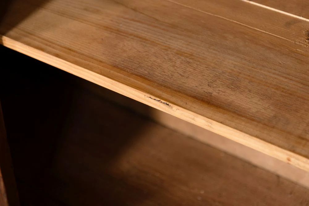 19th Century French Pine Country Cupboard - Image 9