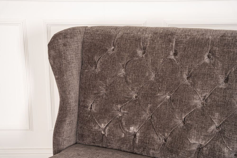 St. Emilion Upholstered Dining Bench Range - Image 3