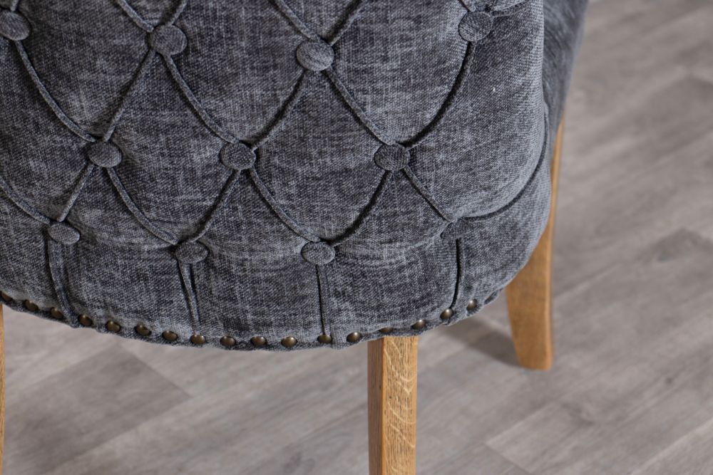 Chamonix French Style Upholstered Dining Chair Range - Image 10