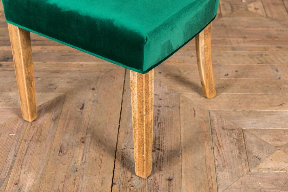 Brittany French Style Velvet Chair Range - Image 2