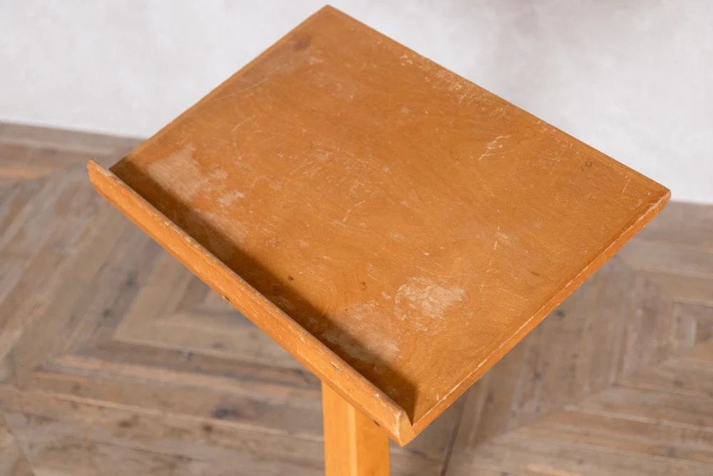 1930's  Front of House Lectern Stand - Image 5
