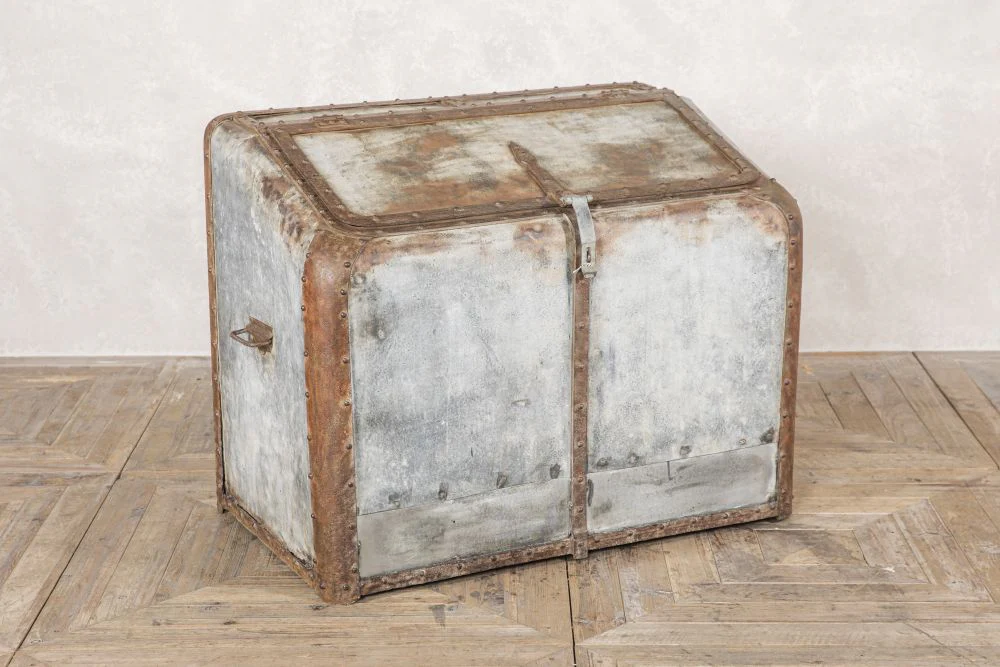 Galvanised Storage Bin