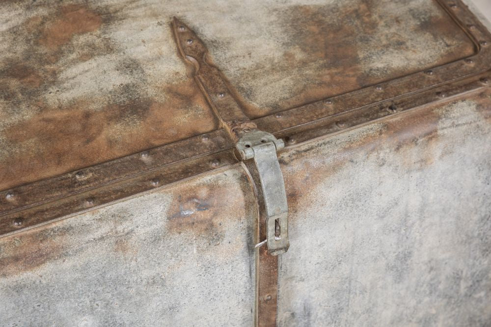 Galvanised Storage Bin - Image 2