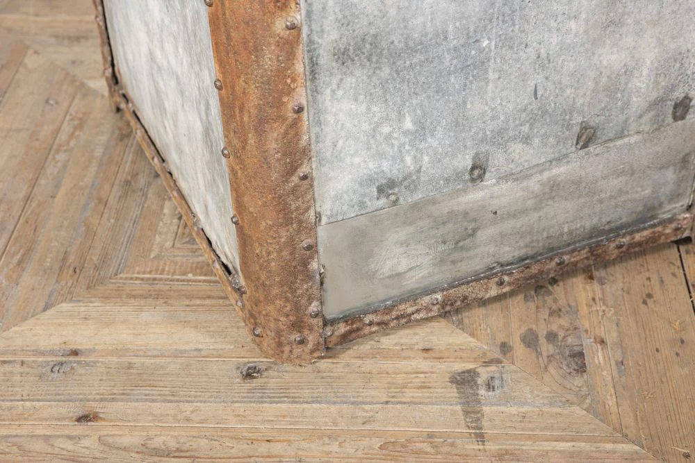 Galvanised Storage Bin - Image 4