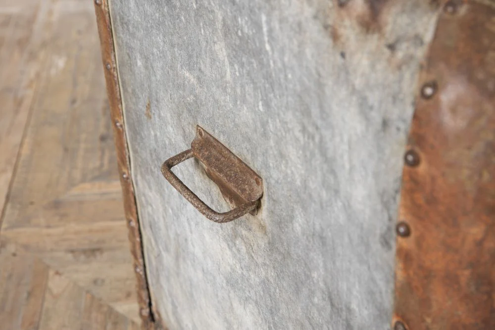 Galvanised Storage Bin - Image 5