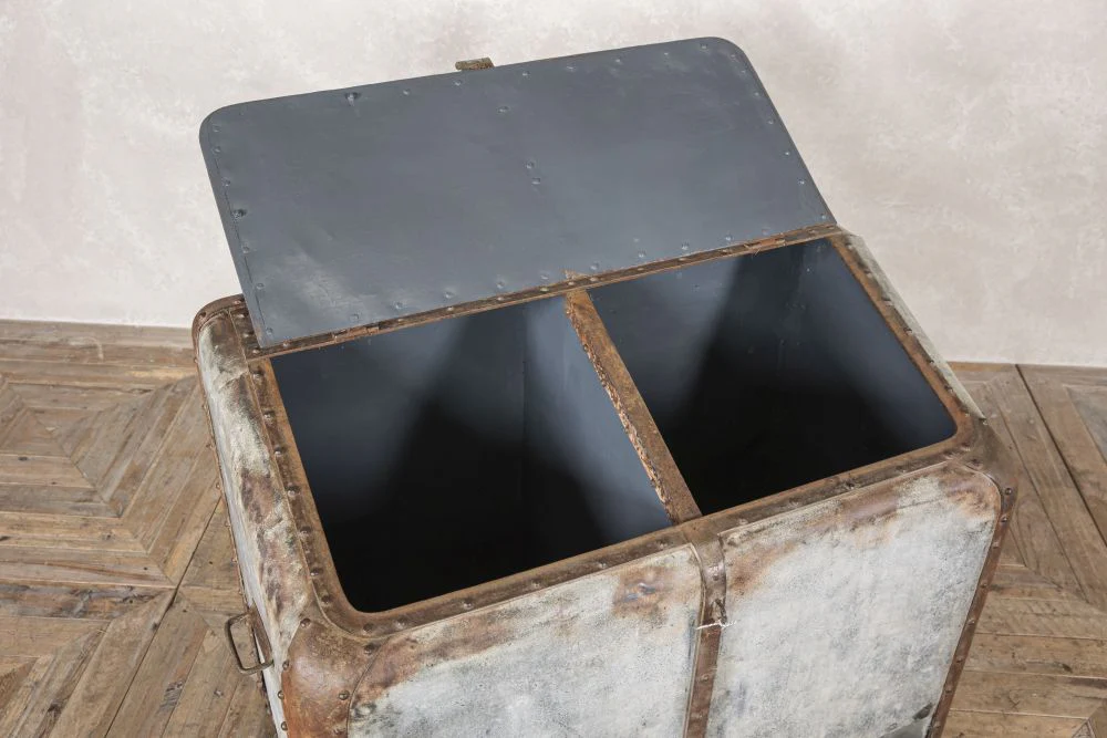 Galvanised Storage Bin - Image 6