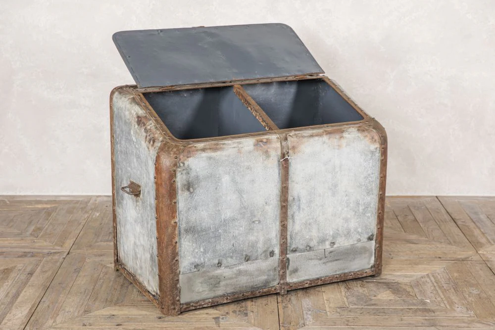 Galvanised Storage Bin - Image 7