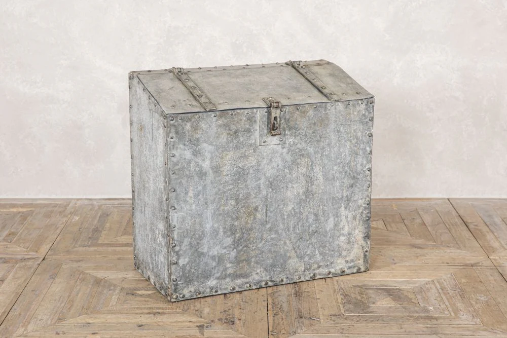 Galvanised Riveted Storage Bin